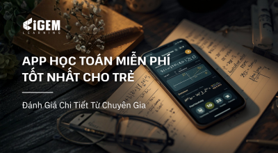 App Học Toán Miễn Phí Tốt Nhất Cho Trẻ 5-15 Tuổi: Đánh Giá Chi Tiết Từ Chuyên Gia